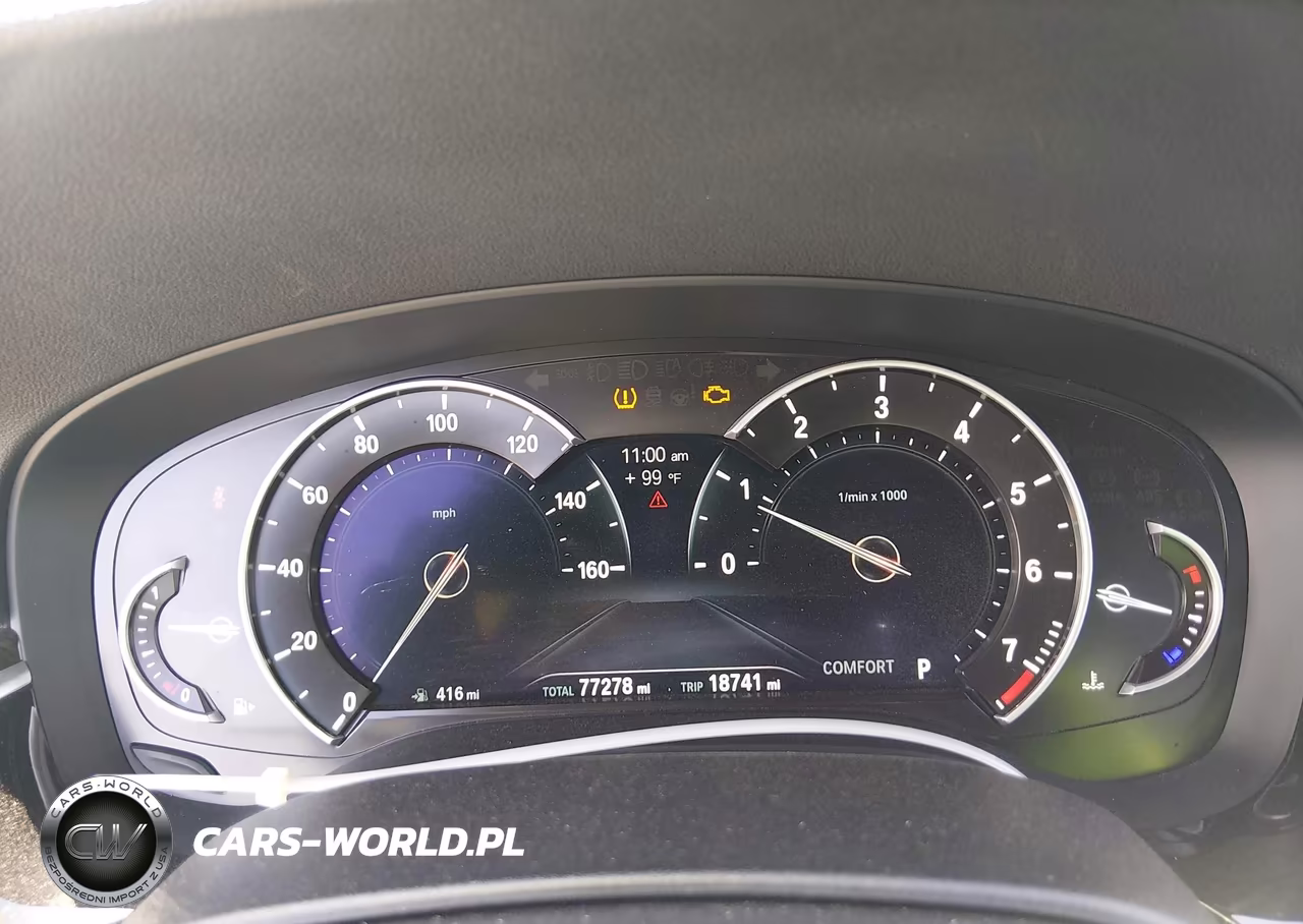2018 BMW 530I VIN:WBAJA5C57JG898639 - 7
