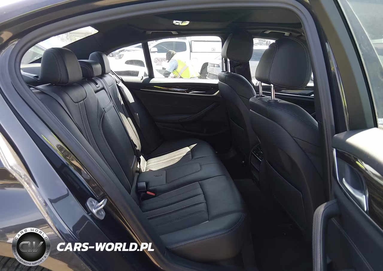 2018 BMW 530I VIN:WBAJA5C57JG898639 - 8