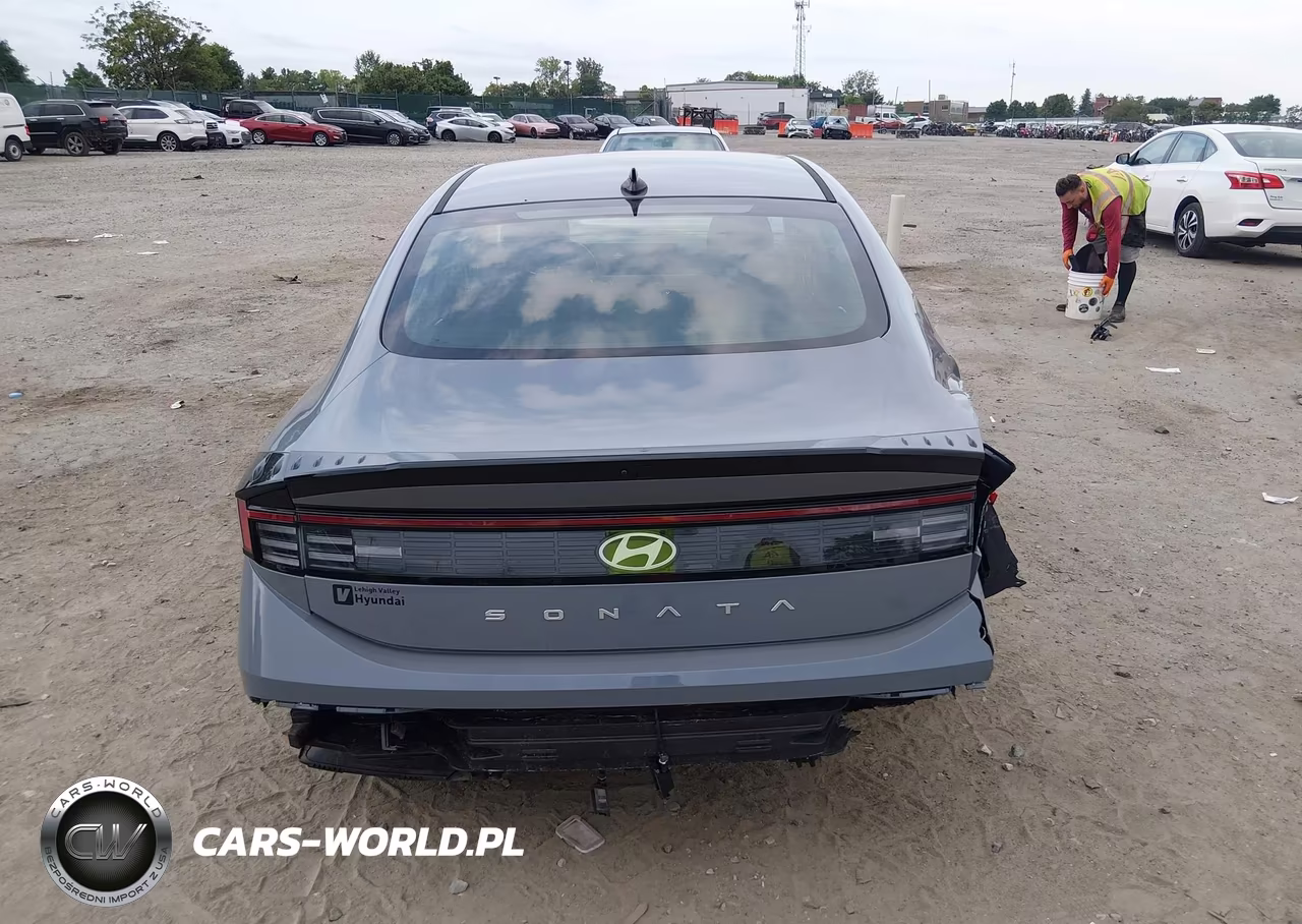 2026 Hyundai Sonata Se VIN:KMHL24JA1TA548198 - 16