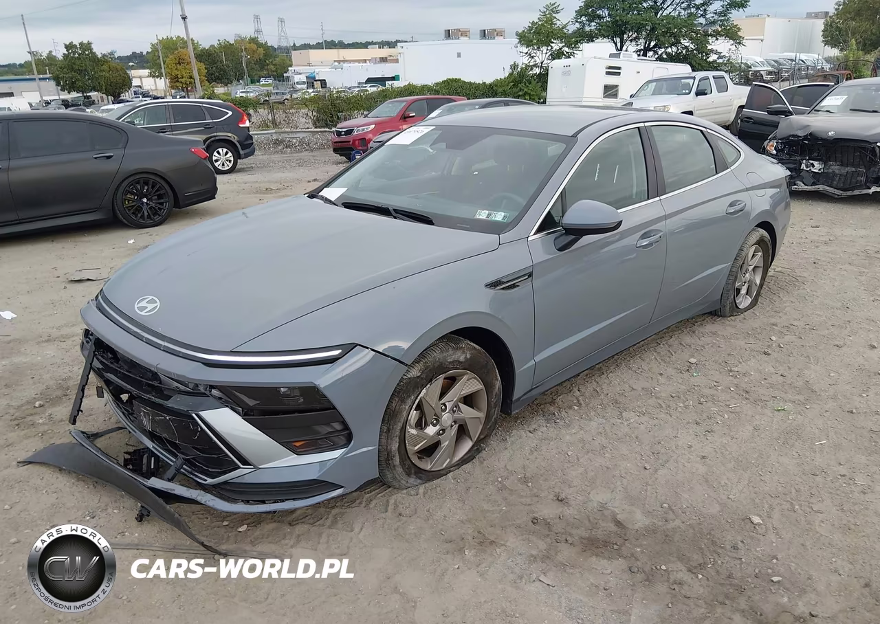 2026 Hyundai Sonata Se VIN:KMHL24JA1TA548198 - 2
