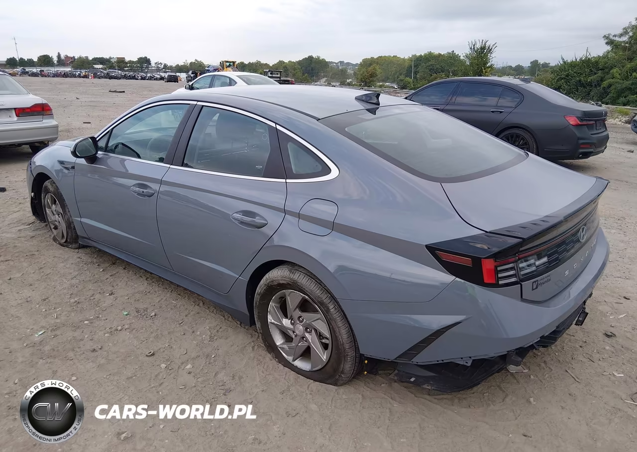 2026 Hyundai Sonata Se VIN:KMHL24JA1TA548198 - 3