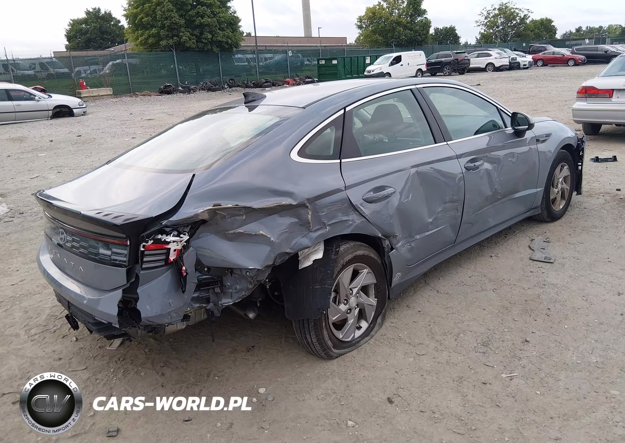 2026 Hyundai Sonata Se VIN:KMHL24JA1TA548198 - 4