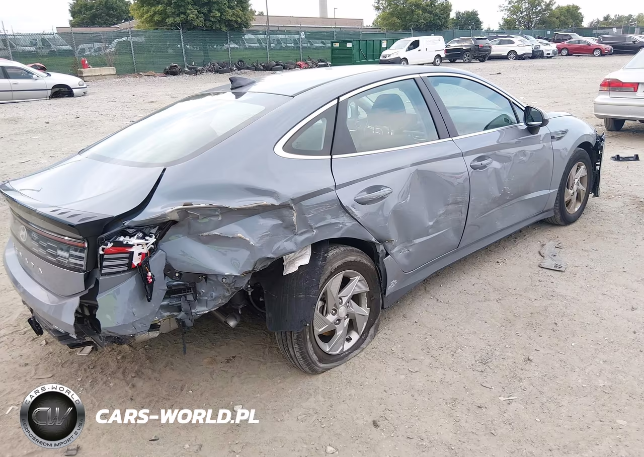2026 Hyundai Sonata Se VIN:KMHL24JA1TA548198 - 6