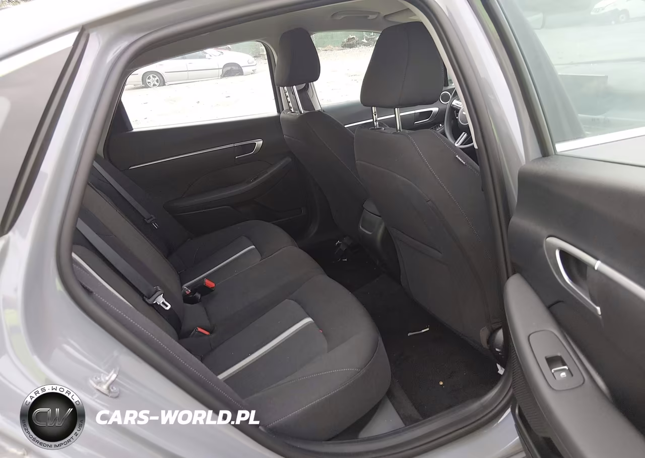 2026 Hyundai Sonata Se VIN:KMHL24JA1TA548198 - 8