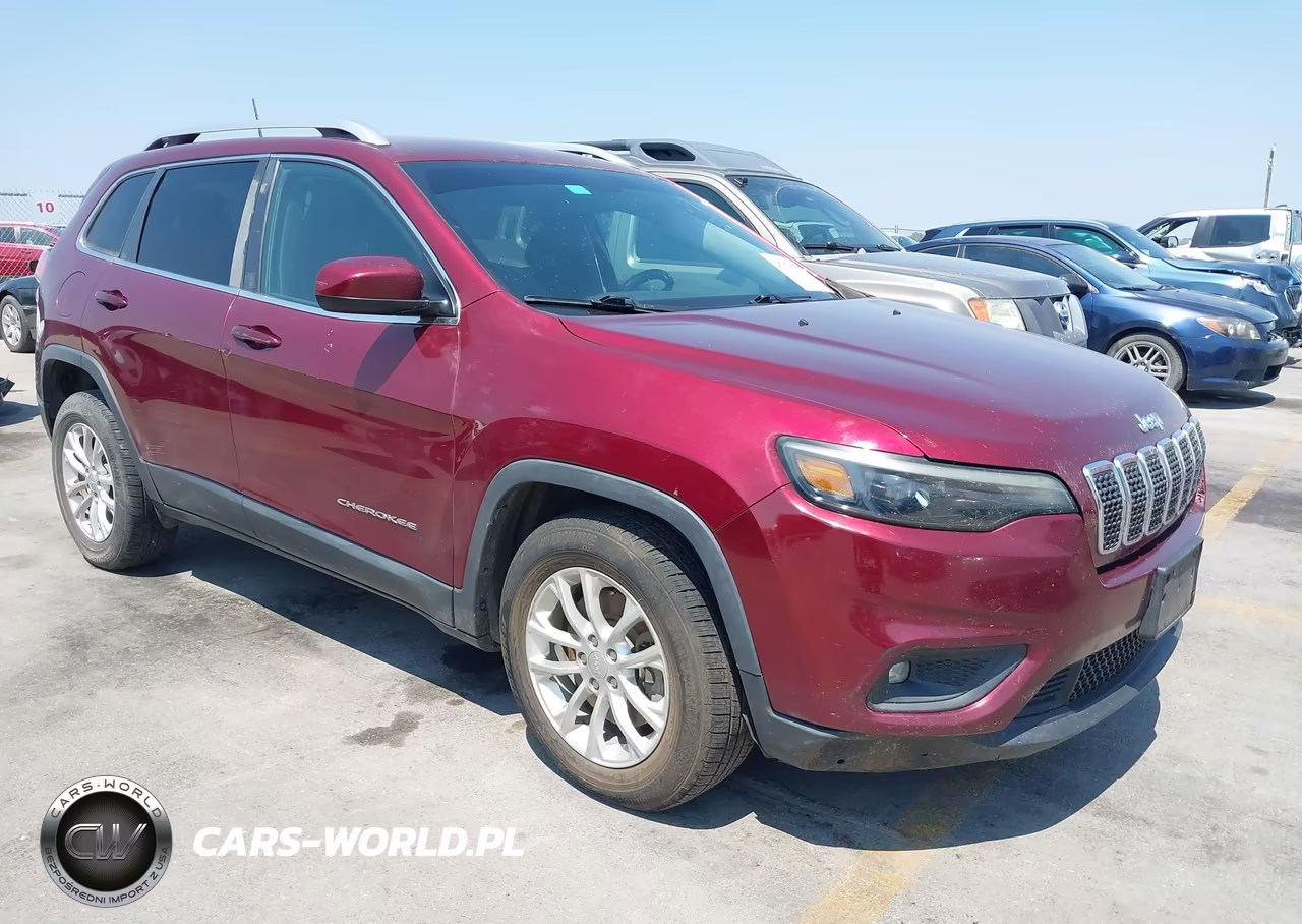 2019 Jeep Cherokee Latitude Fwd VIN:1C4PJLCB7KD373459 - 1