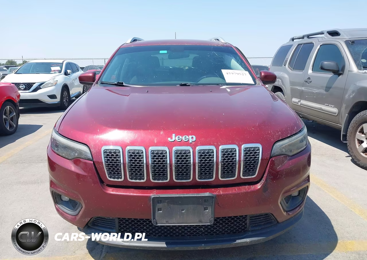 2019 Jeep Cherokee Latitude Fwd VIN:1C4PJLCB7KD373459 - 12