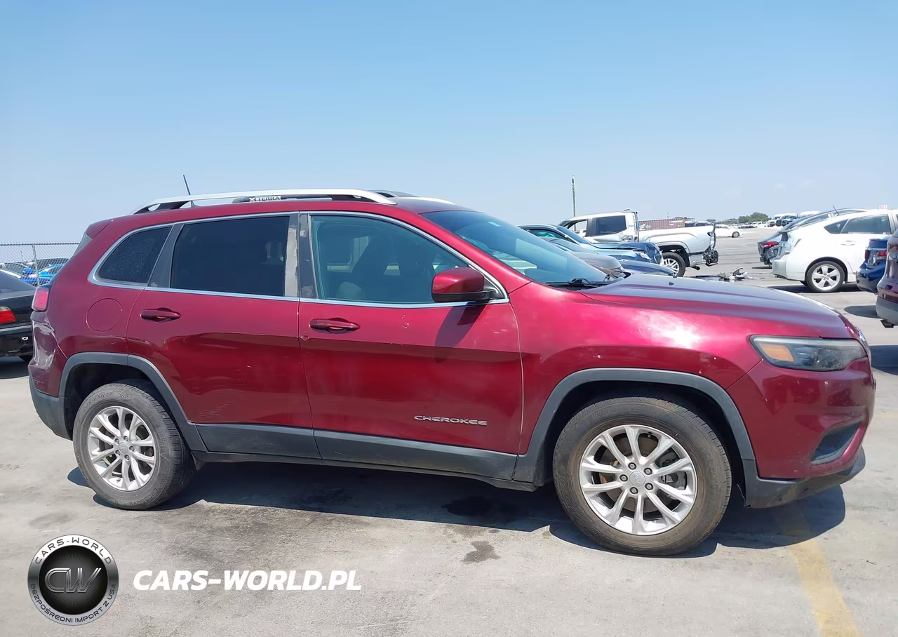 2019 Jeep Cherokee Latitude Fwd VIN:1C4PJLCB7KD373459 - 13