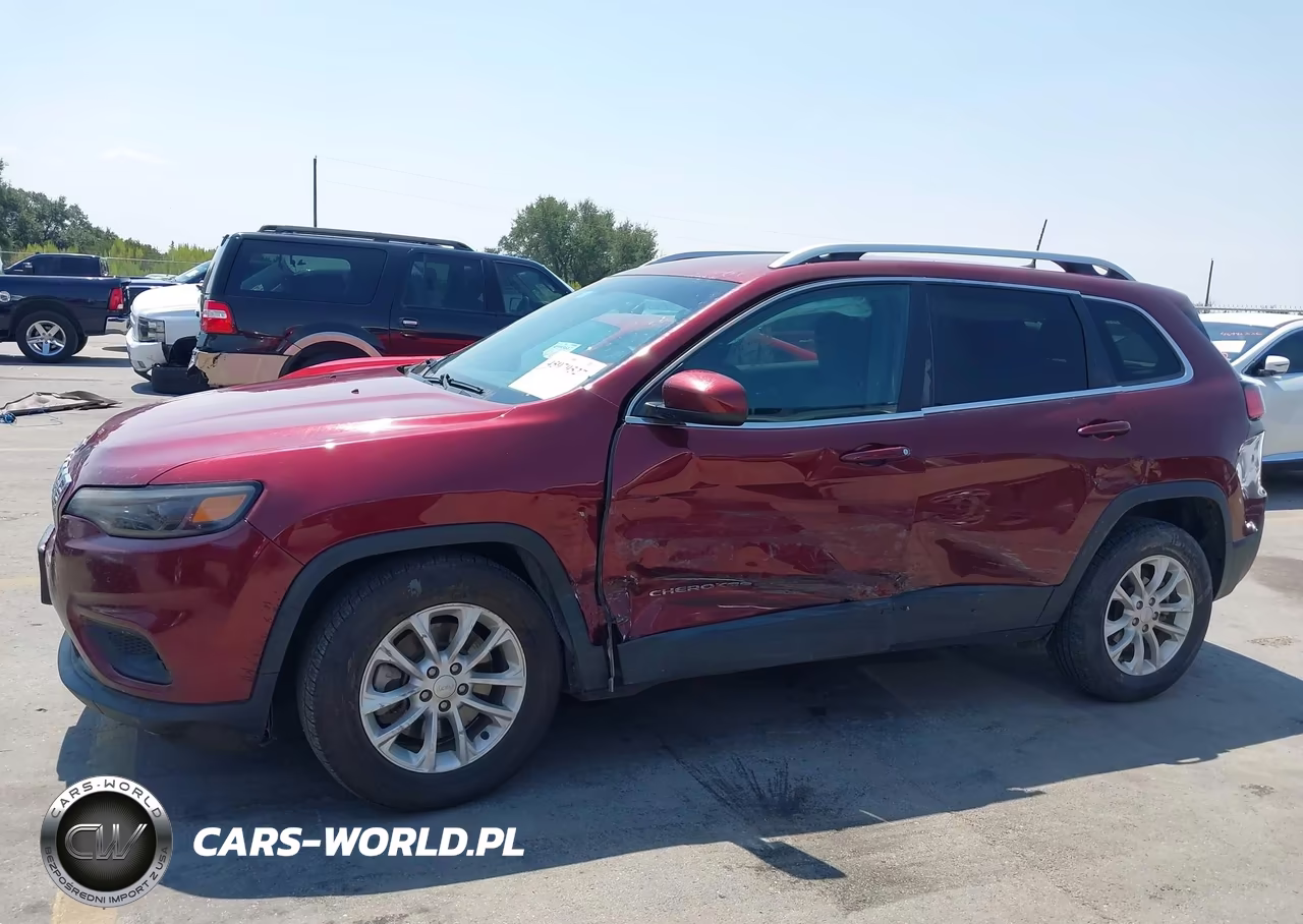 2019 Jeep Cherokee Latitude Fwd VIN:1C4PJLCB7KD373459 - 14