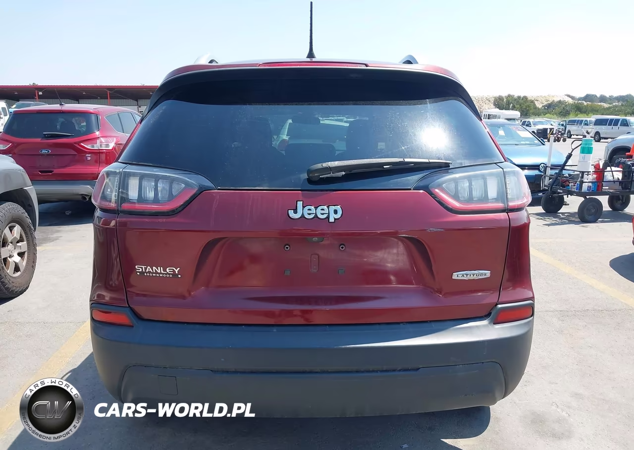 2019 Jeep Cherokee Latitude Fwd VIN:1C4PJLCB7KD373459 - 16