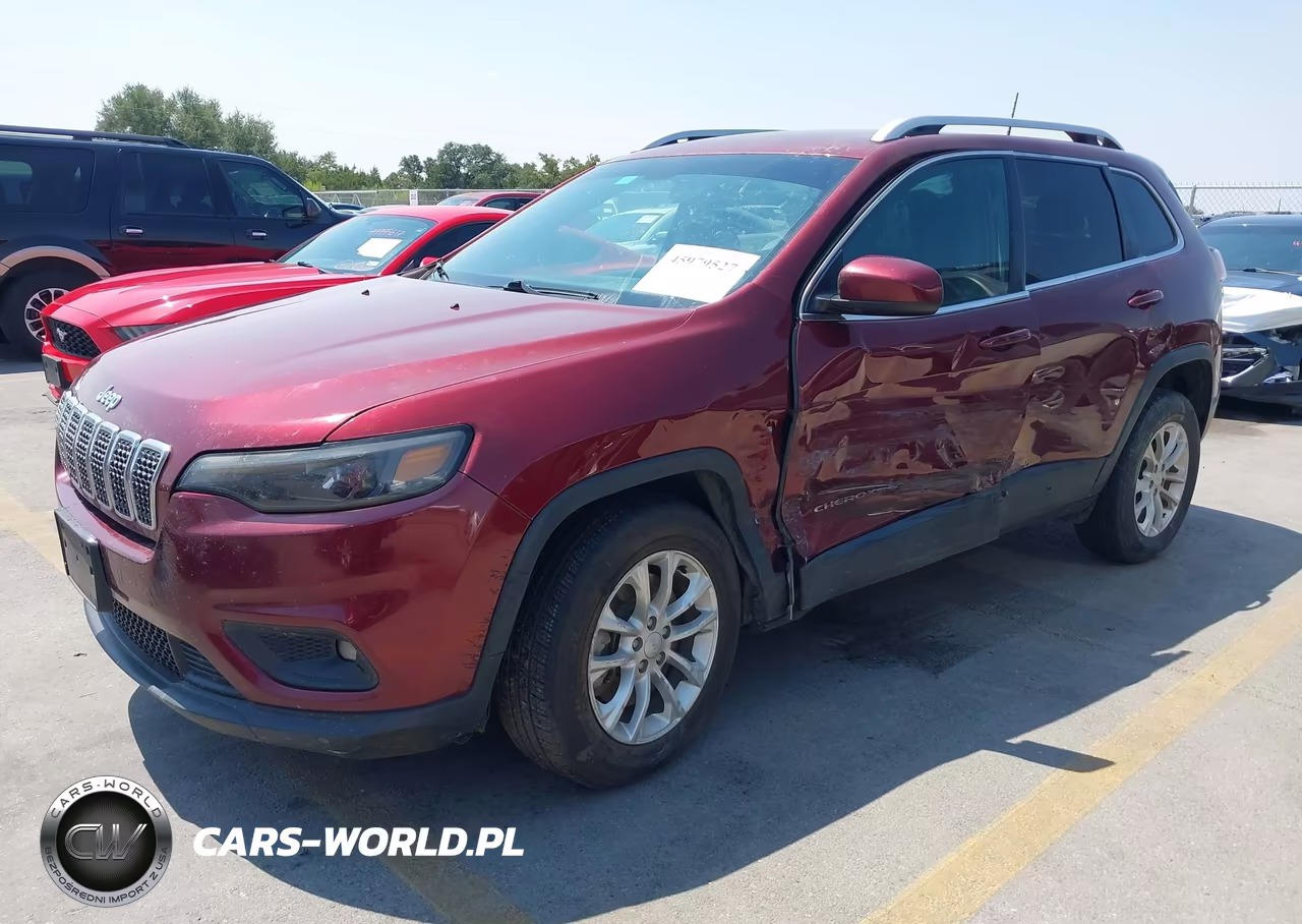 2019 Jeep Cherokee Latitude Fwd VIN:1C4PJLCB7KD373459 - 2