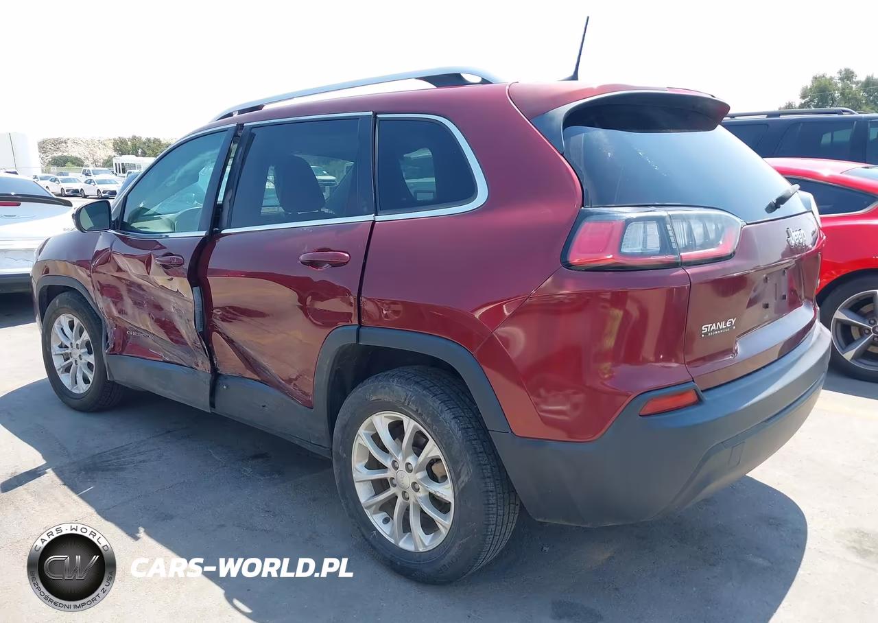 2019 Jeep Cherokee Latitude Fwd VIN:1C4PJLCB7KD373459 - 3
