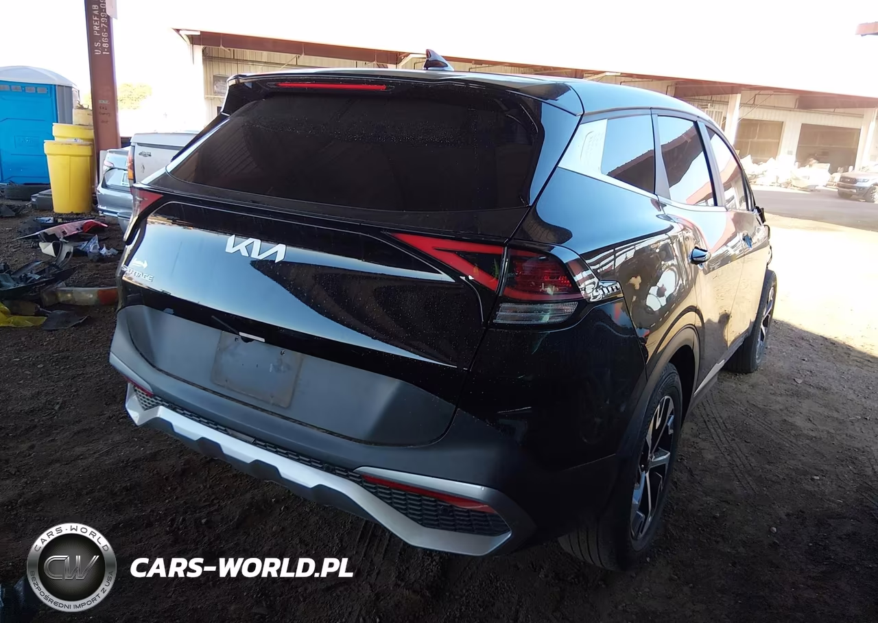 2024 Kia Sportage Ex VIN:5XYK33DF6RG183668 - 4