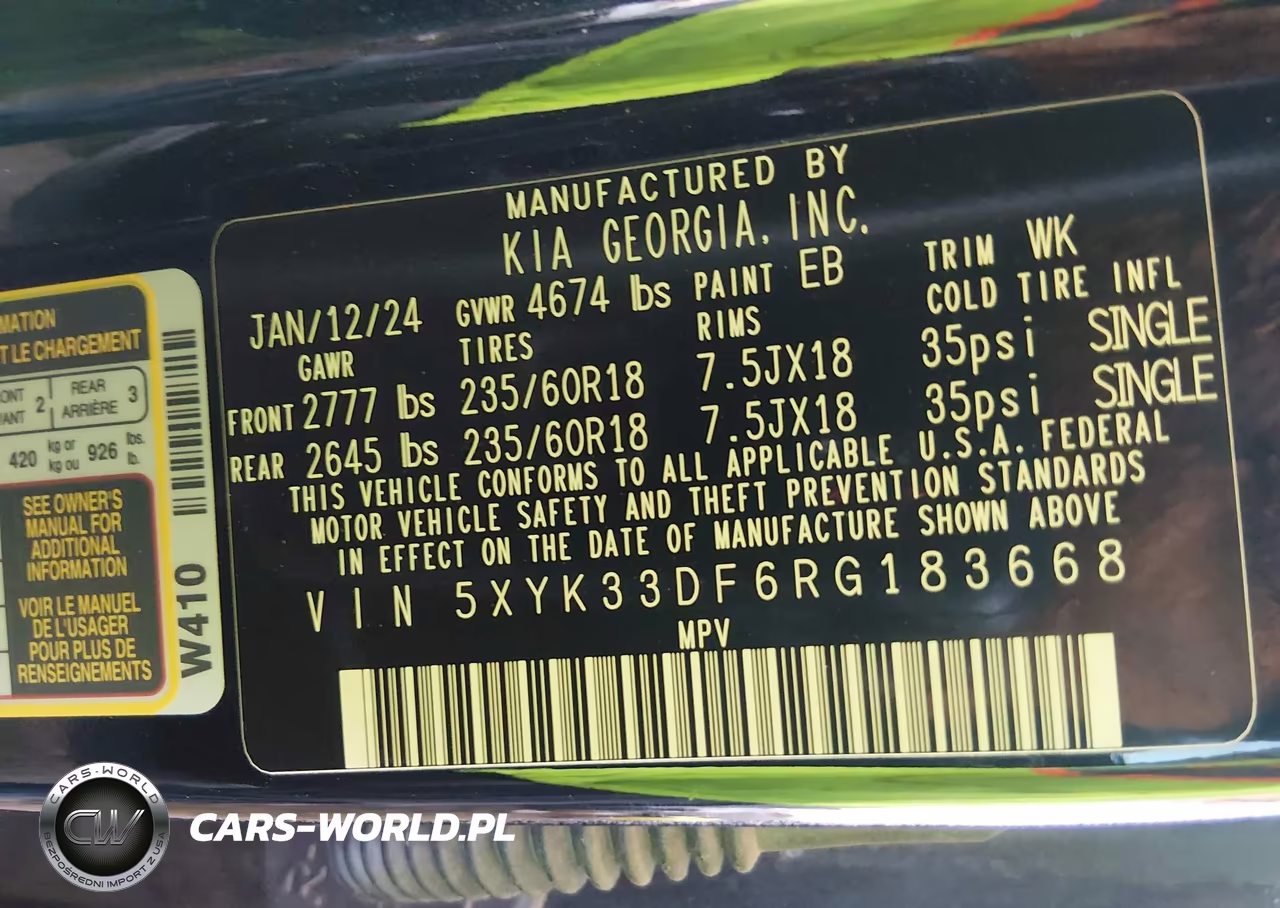 2024 Kia Sportage Ex VIN:5XYK33DF6RG183668 - 9