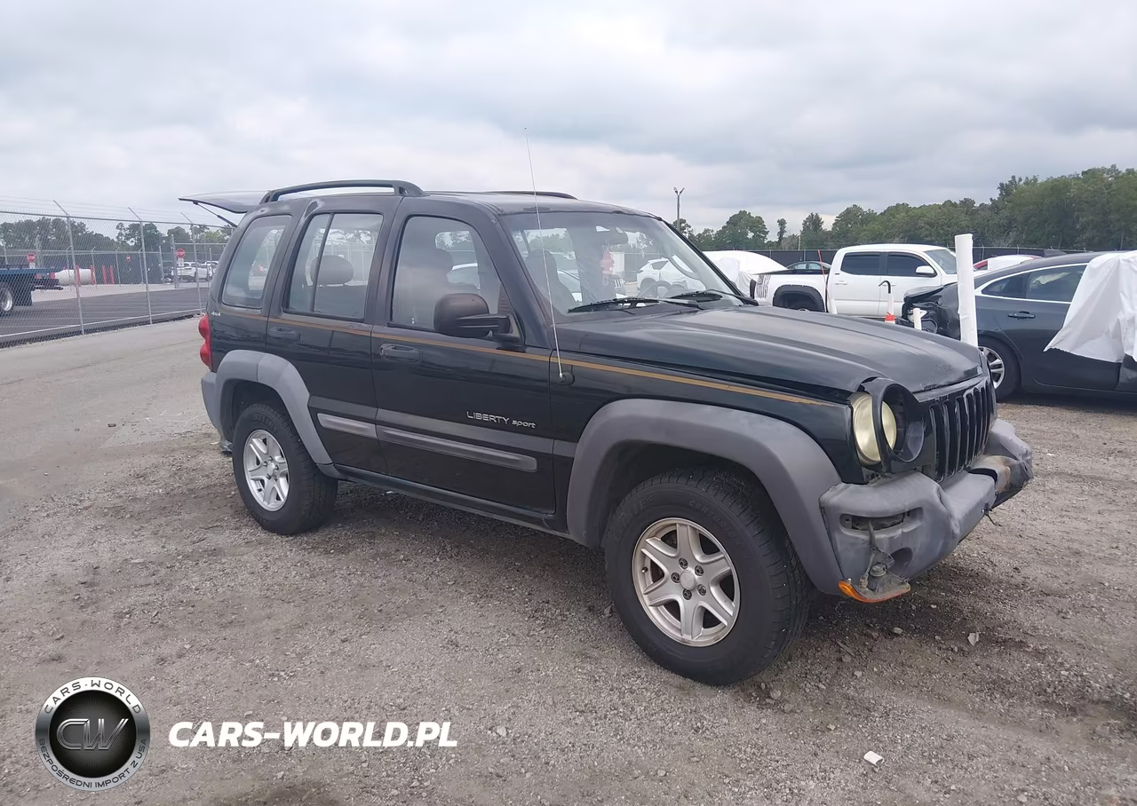 2002 Jeep Liberty Sport