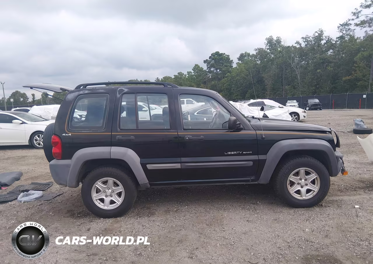 2002 Jeep Liberty Sport VIN:1J4GL48K92W233596 - 14