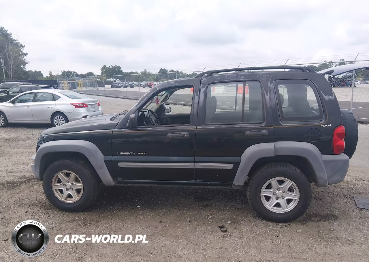 2002 Jeep Liberty Sport VIN:1J4GL48K92W233596 - 15
