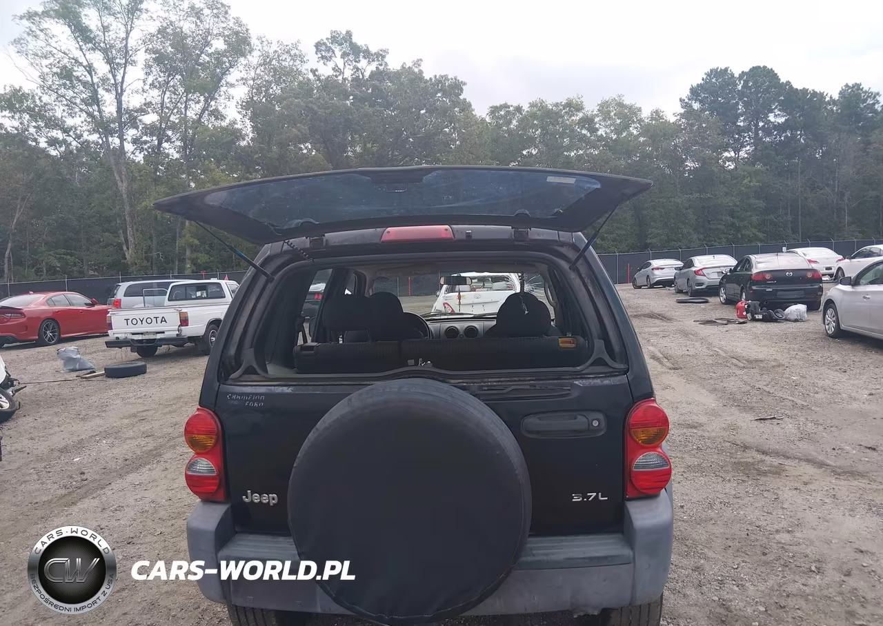 2002 Jeep Liberty Sport VIN:1J4GL48K92W233596 - 17