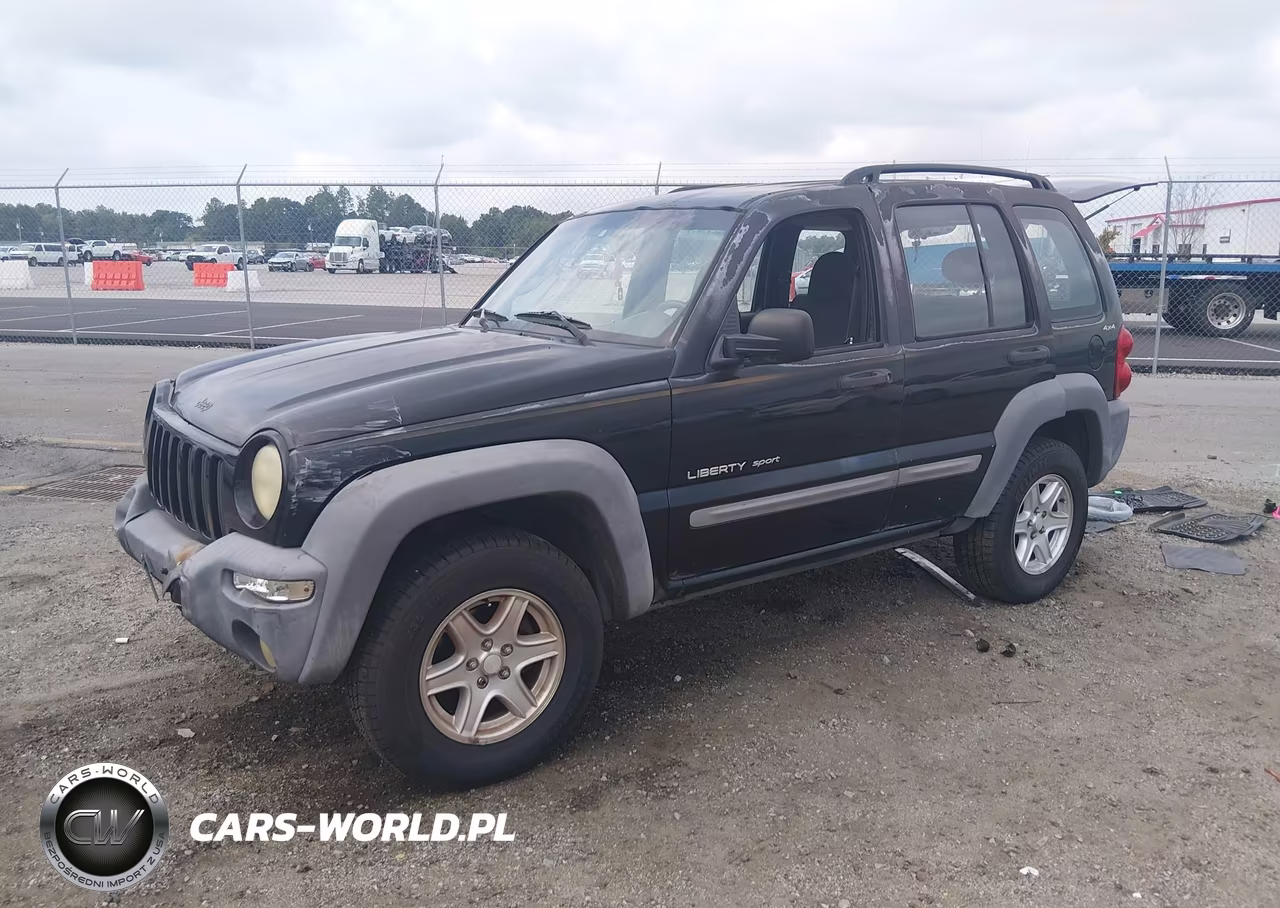 2002 Jeep Liberty Sport VIN:1J4GL48K92W233596 - 2