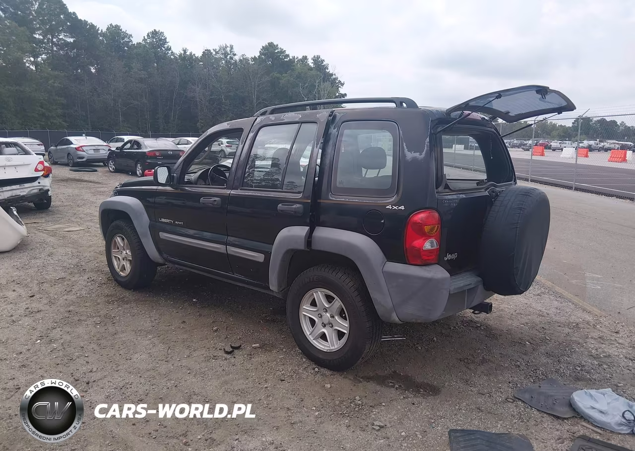2002 Jeep Liberty Sport VIN:1J4GL48K92W233596 - 3