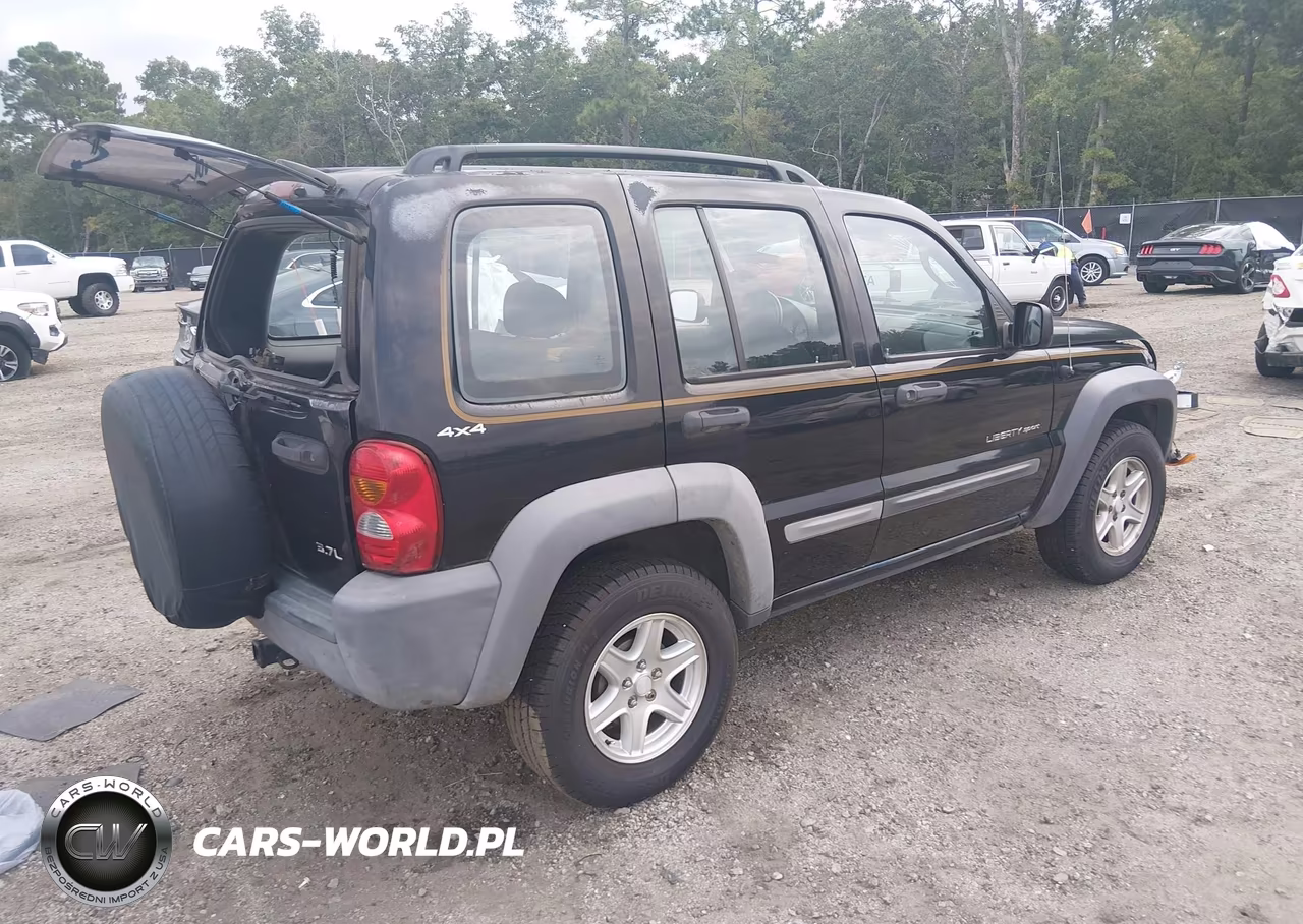 2002 Jeep Liberty Sport VIN:1J4GL48K92W233596 - 4