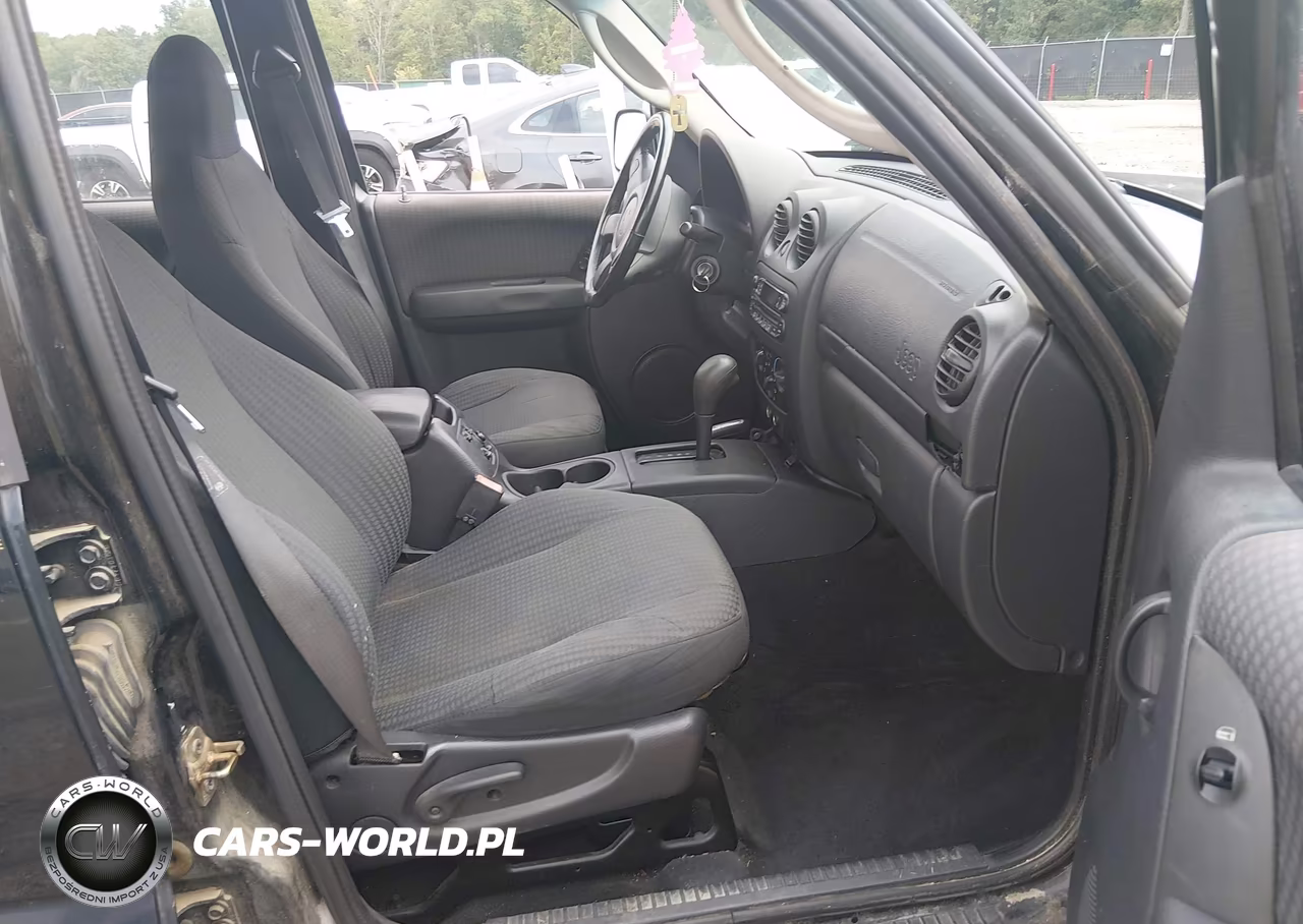 2002 Jeep Liberty Sport VIN:1J4GL48K92W233596 - 5