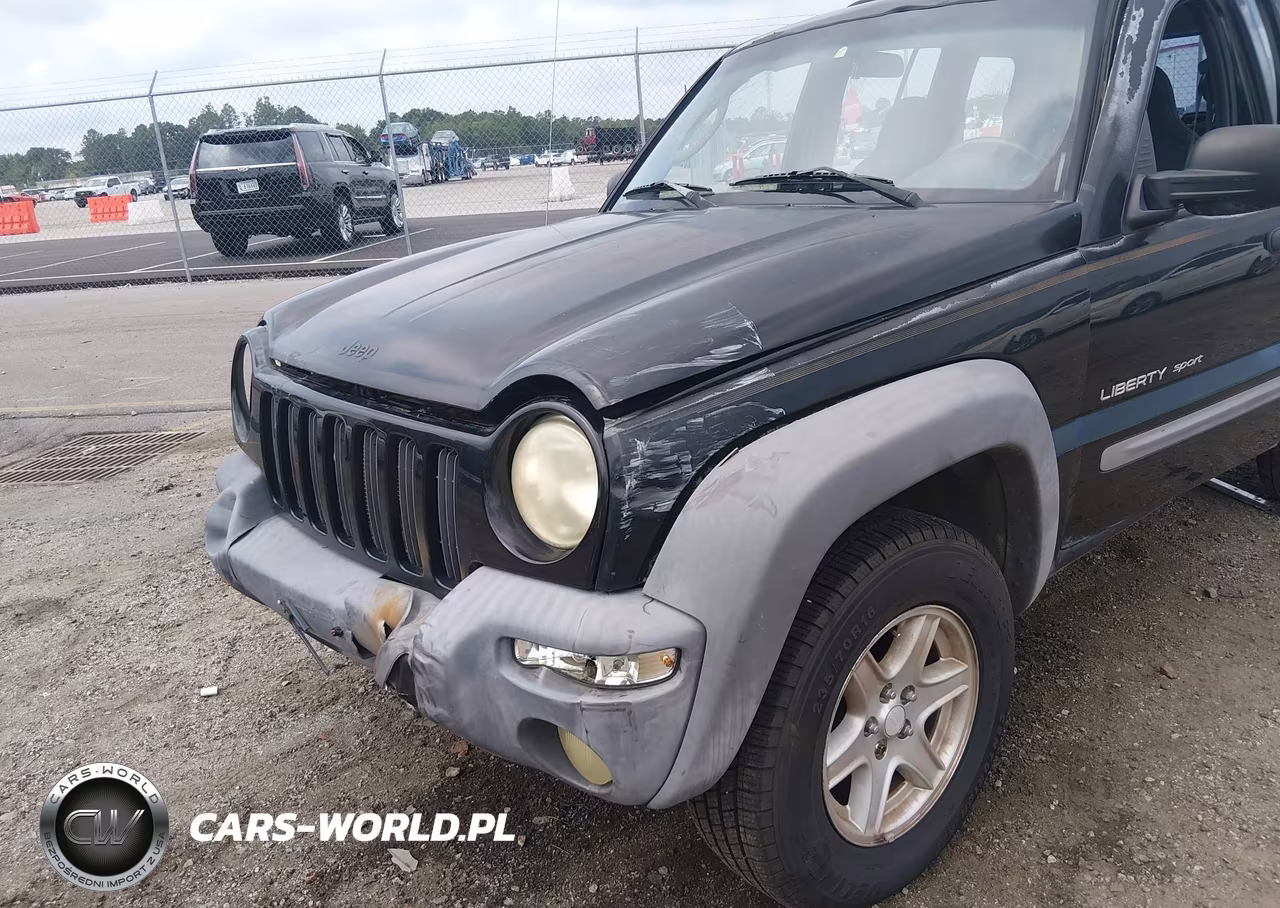 2002 Jeep Liberty Sport VIN:1J4GL48K92W233596 - 6