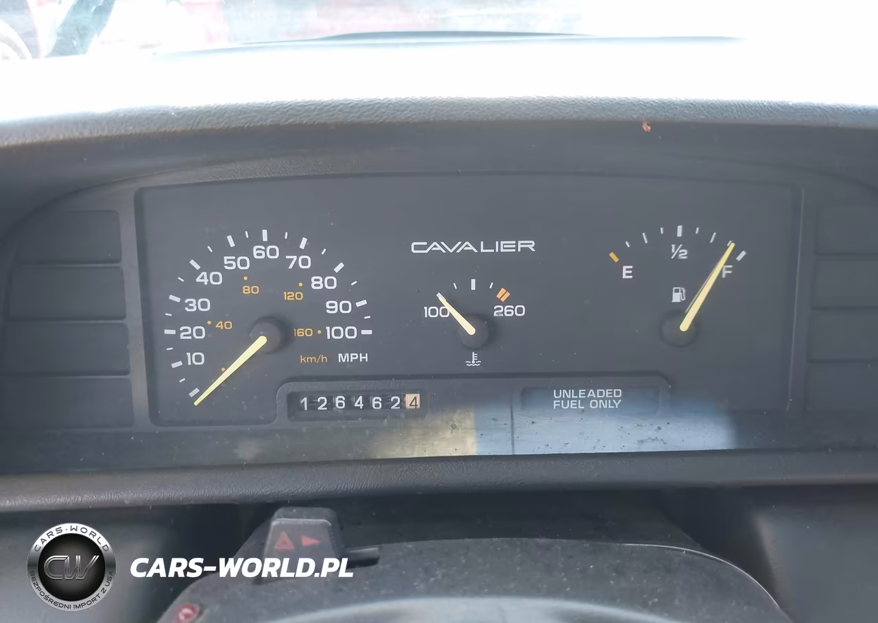 1994 Chevrolet Cavalier Vl-Rs VIN:1G1JC144XR7200914 - 7