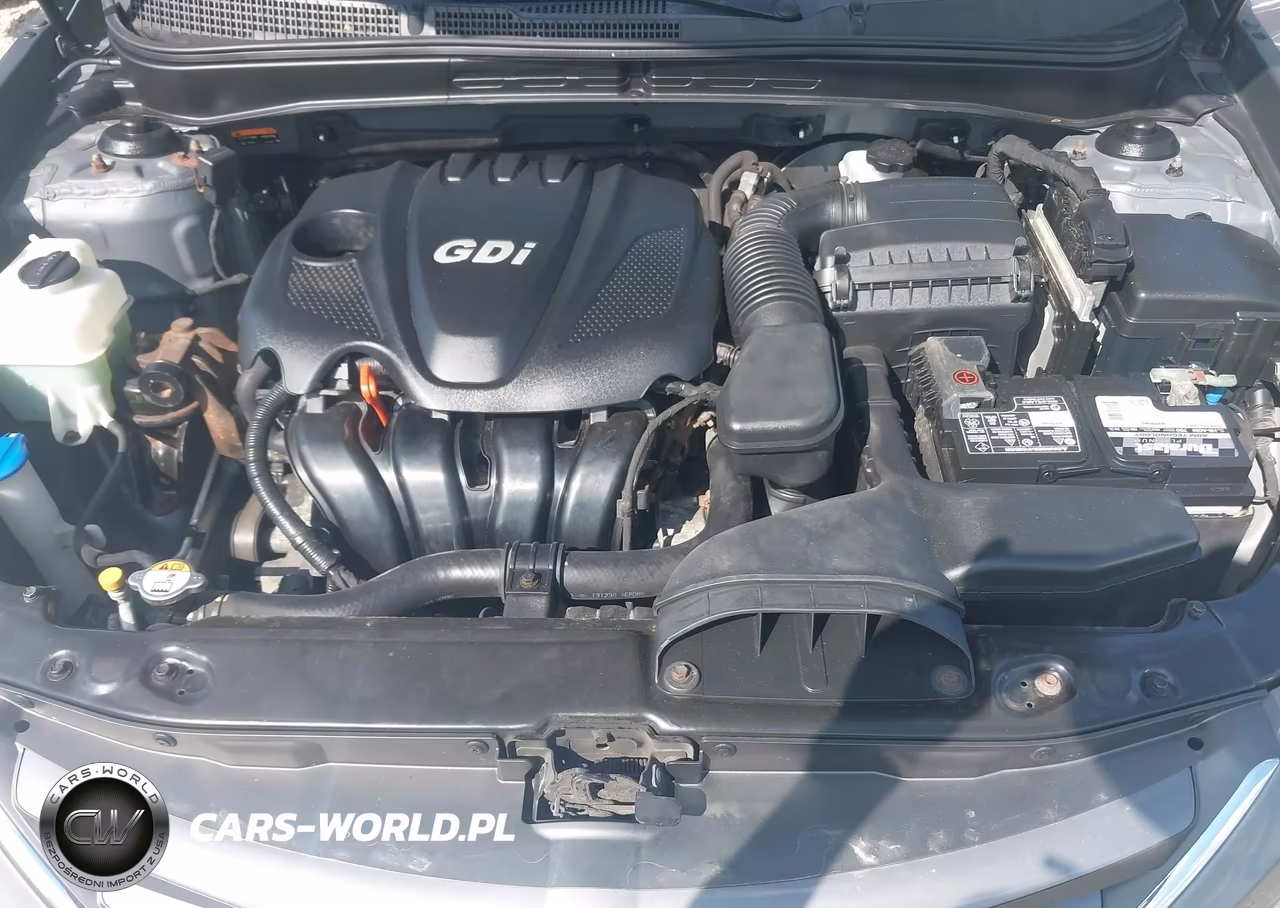 2014 Hyundai Sonata Gls VIN:5NPEB4AC0EH898626 - 10