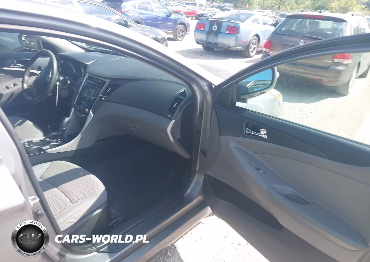 2014 Hyundai Sonata Gls VIN:5NPEB4AC0EH898626 - 5