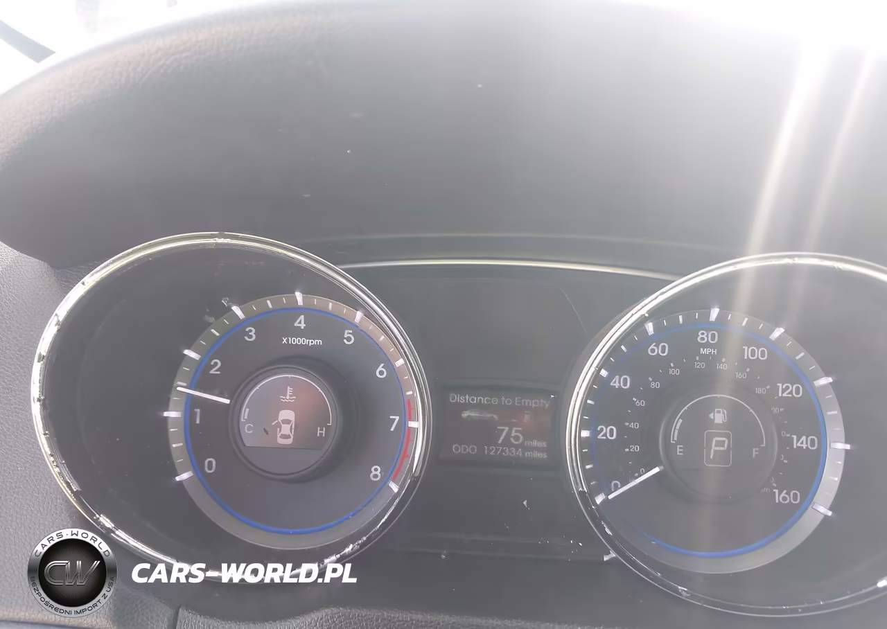 2014 Hyundai Sonata Gls VIN:5NPEB4AC0EH898626 - 7