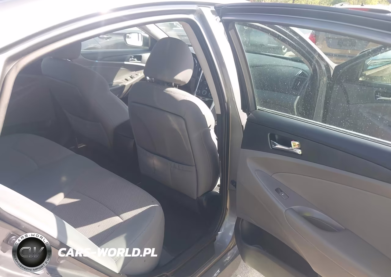 2014 Hyundai Sonata Gls VIN:5NPEB4AC0EH898626 - 8