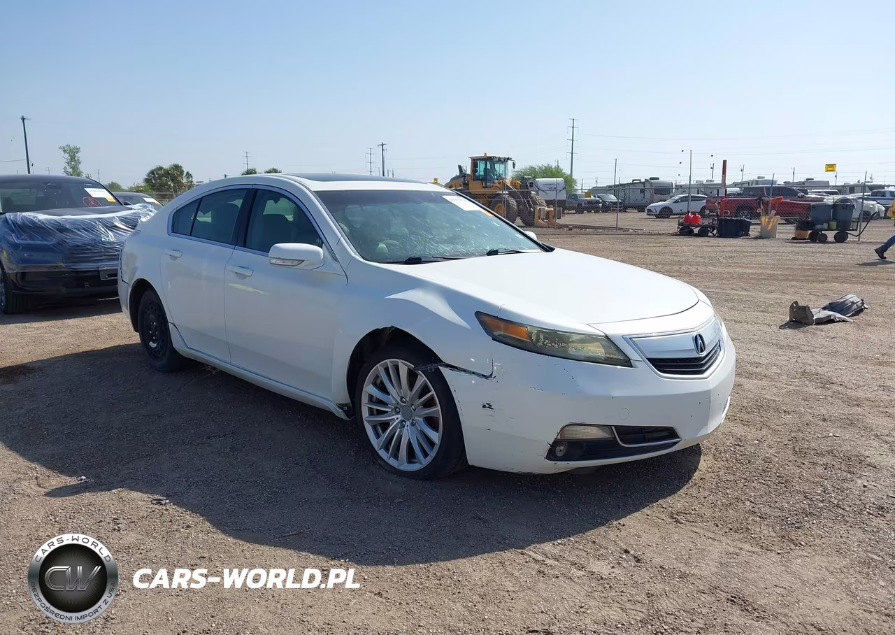 2013 Acura Tl 3.5 – zdjęcie 1 z 17
