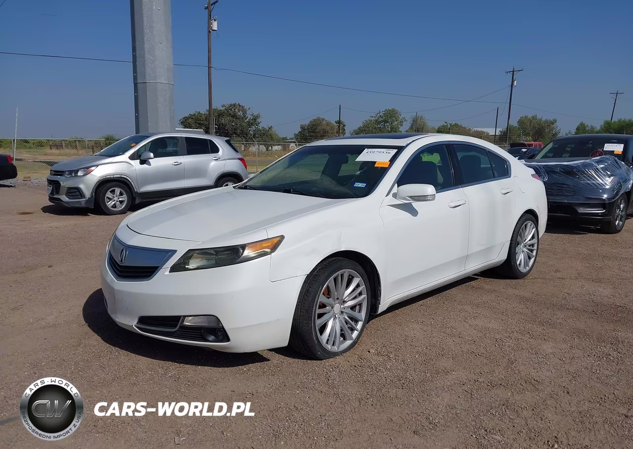 2013 Acura Tl 3.5 VIN:19UUA8F2XDA014270 - 2