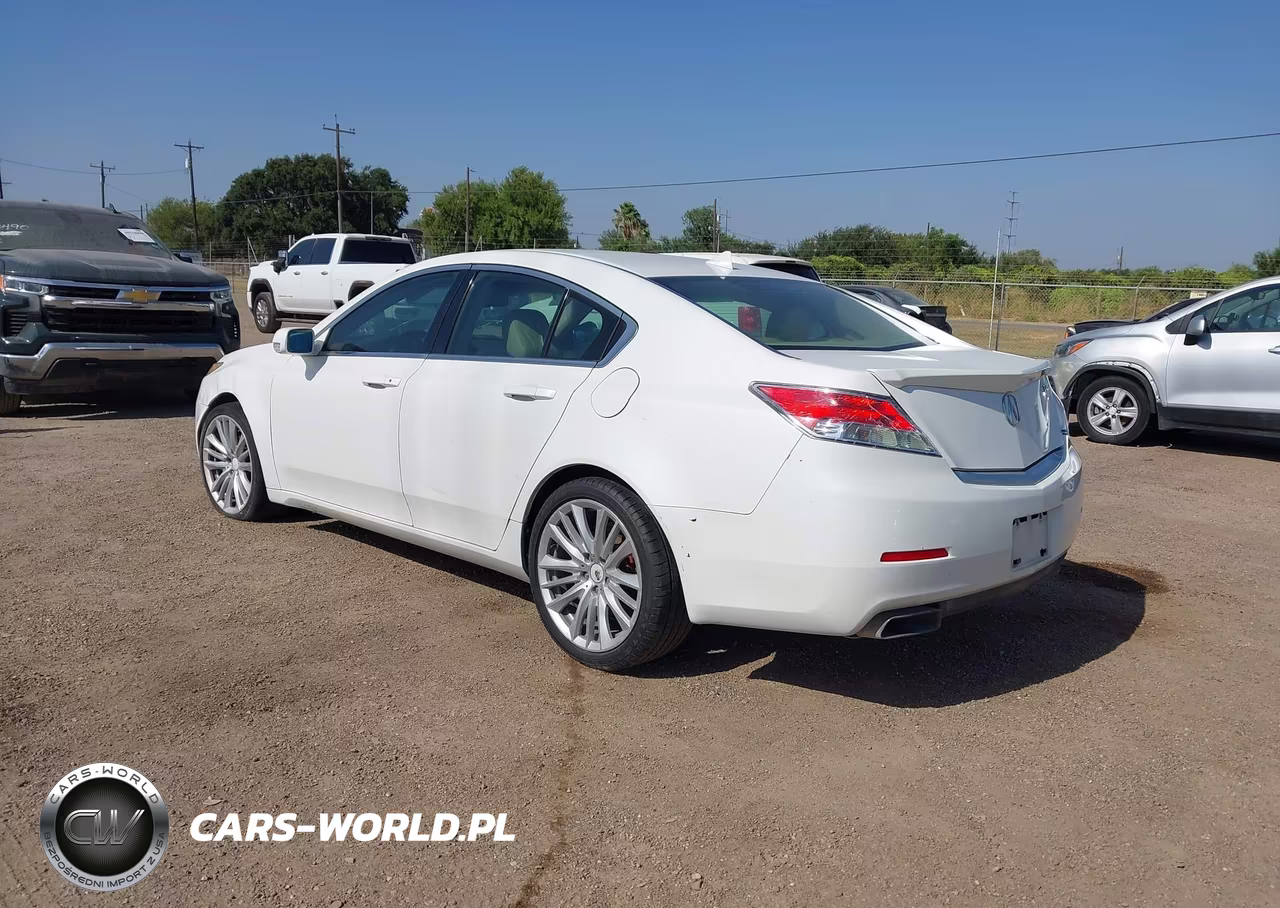 2013 Acura Tl 3.5 VIN:19UUA8F2XDA014270 - 3