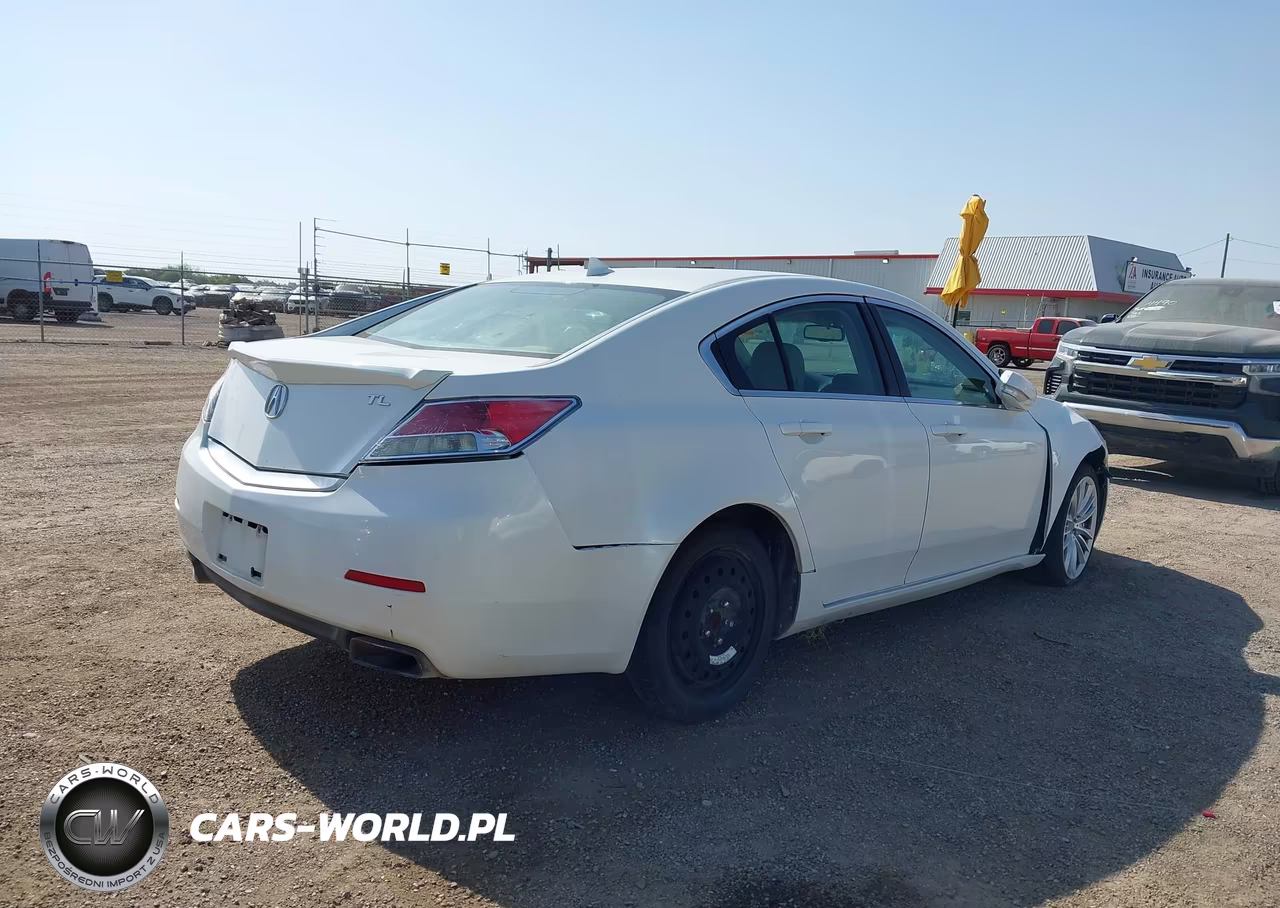 2013 Acura Tl 3.5 VIN:19UUA8F2XDA014270 - 4