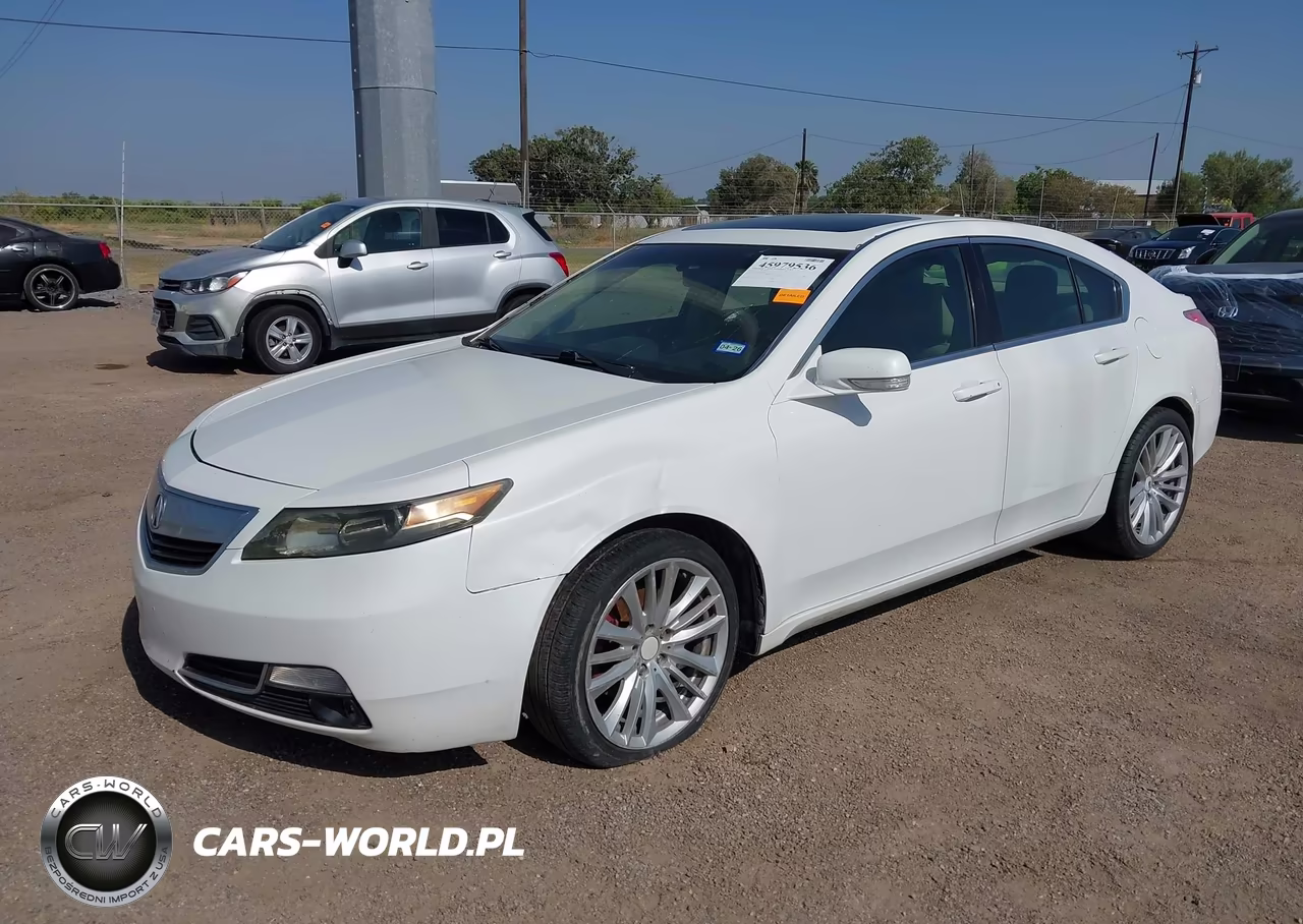 2013 Acura Tl 3.5 VIN:19UUA8F2XDA014270 - 6