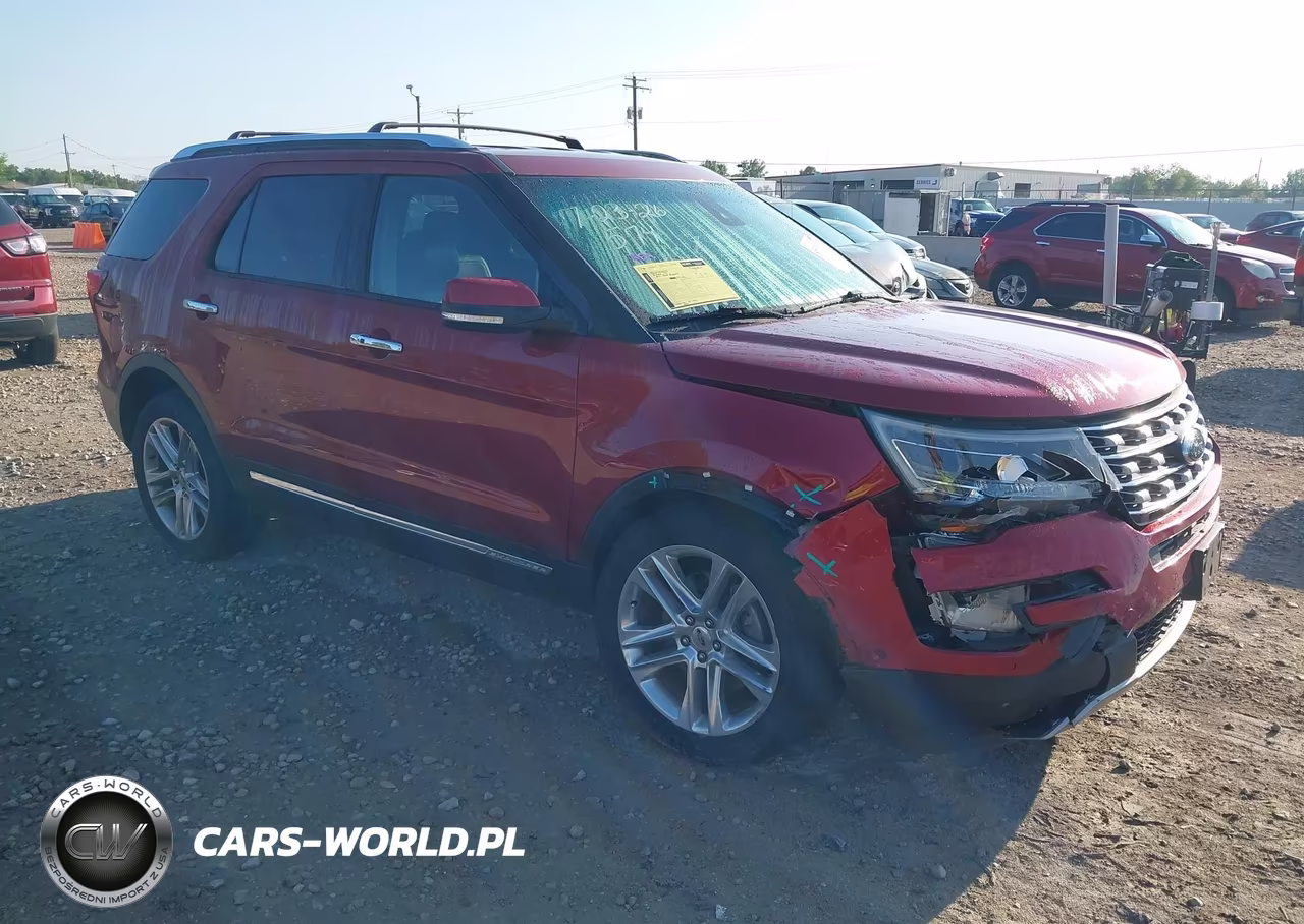 2017 Ford Explorer Limited