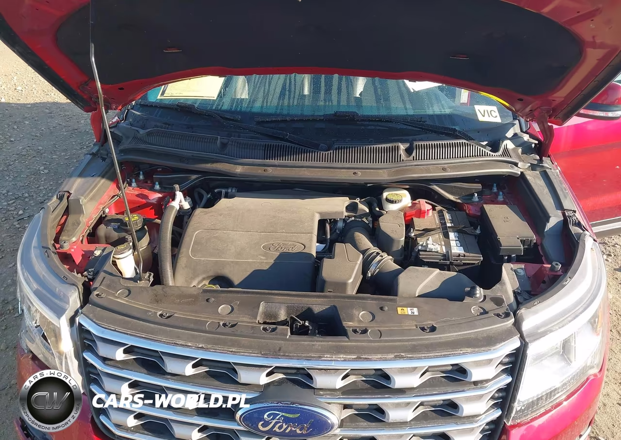 2017 Ford Explorer Limited VIN:1FM5K8F88HGB14709 - 10