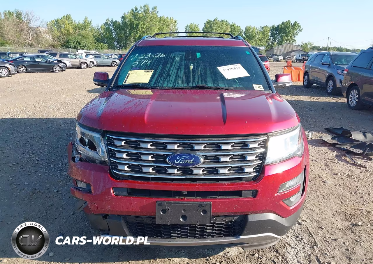 2017 Ford Explorer Limited VIN:1FM5K8F88HGB14709 - 13