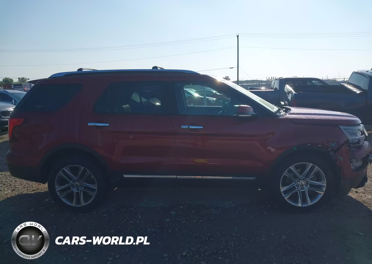 2017 Ford Explorer Limited VIN:1FM5K8F88HGB14709 - 14