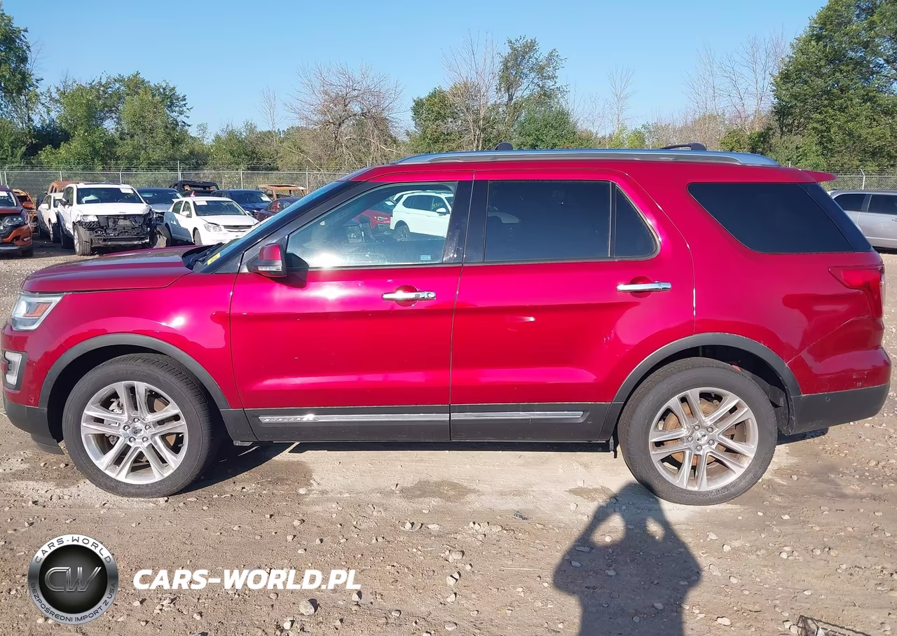 2017 Ford Explorer Limited VIN:1FM5K8F88HGB14709 - 15