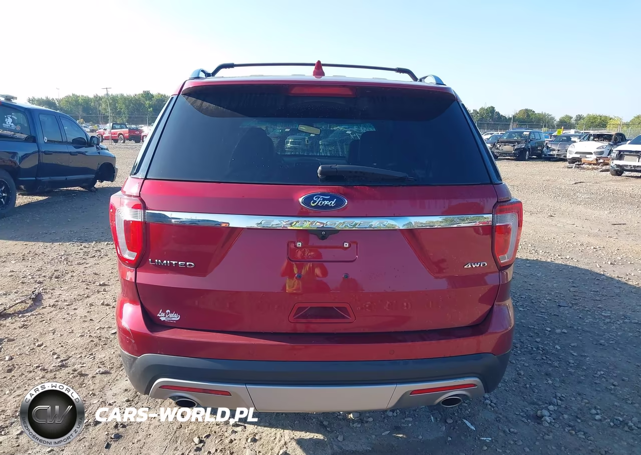 2017 Ford Explorer Limited VIN:1FM5K8F88HGB14709 - 17