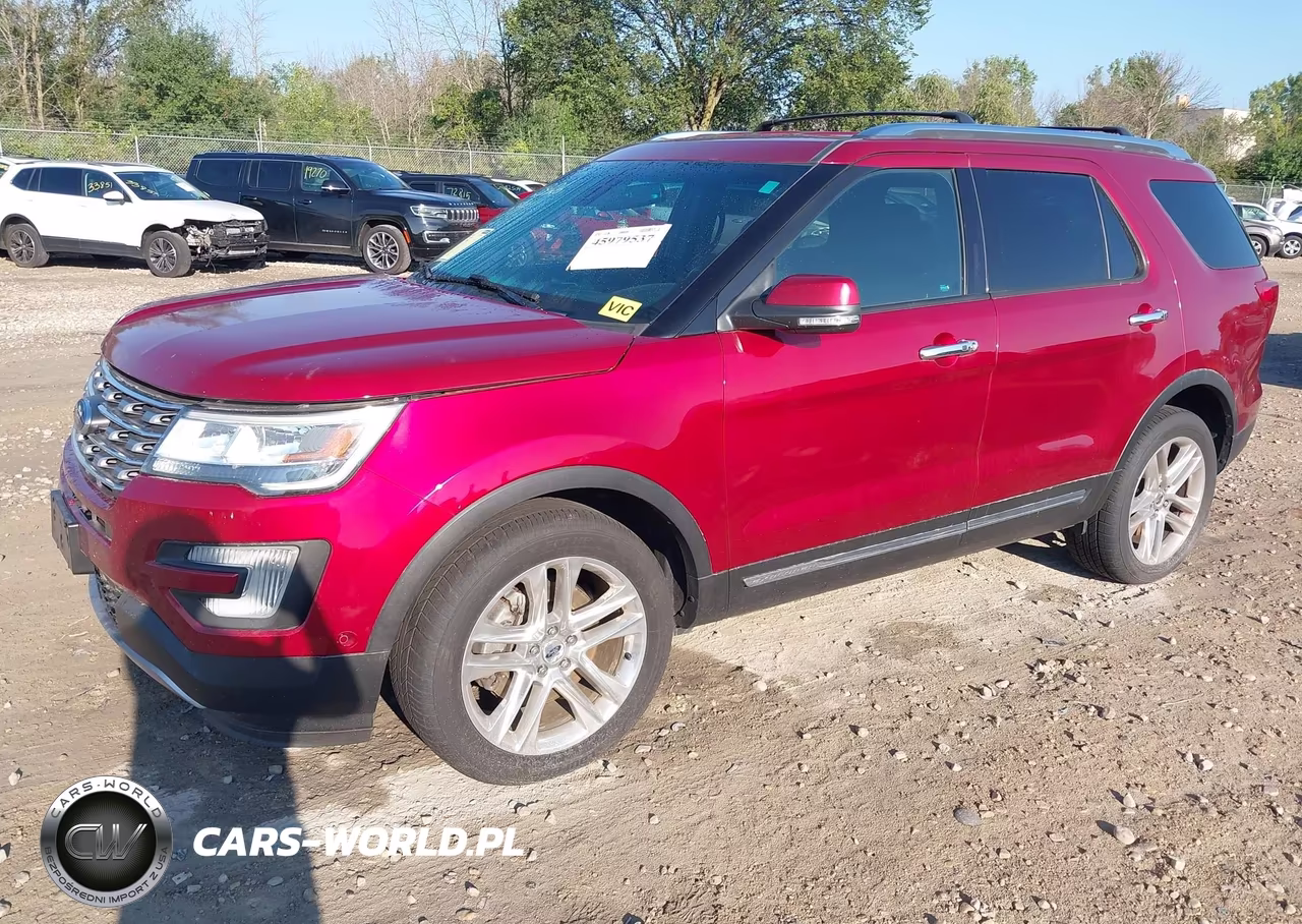 2017 Ford Explorer Limited VIN:1FM5K8F88HGB14709 - 2
