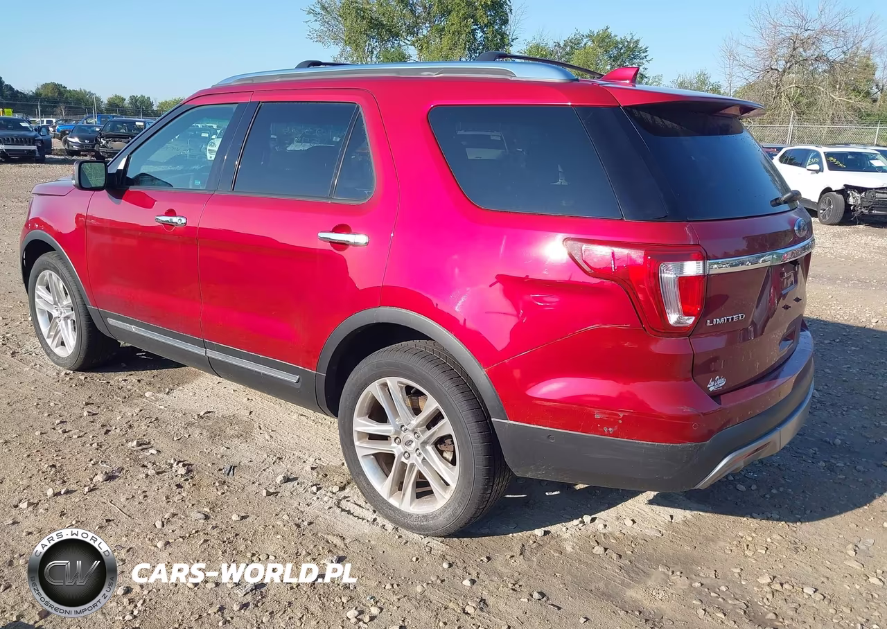 2017 Ford Explorer Limited VIN:1FM5K8F88HGB14709 - 3