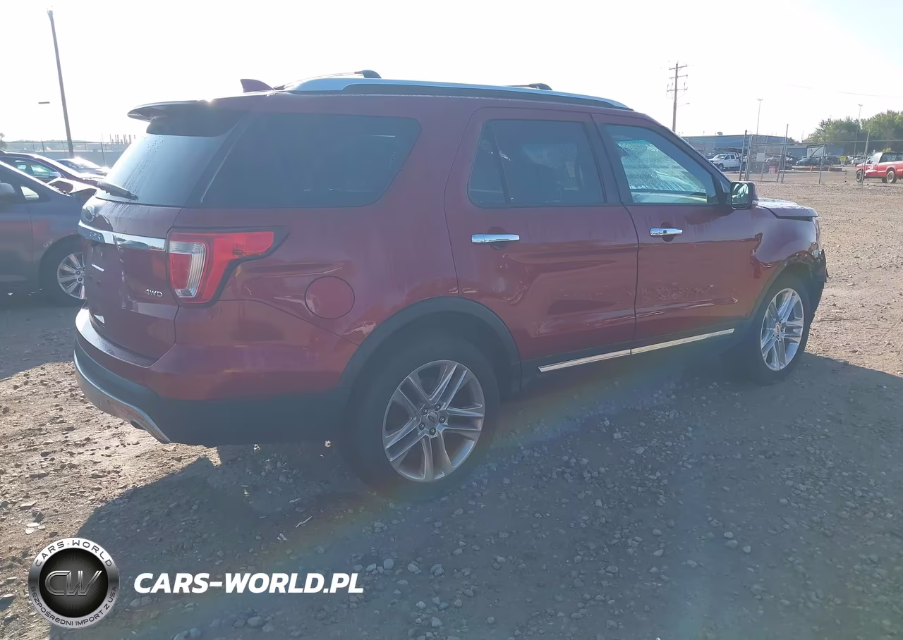 2017 Ford Explorer Limited VIN:1FM5K8F88HGB14709 - 4