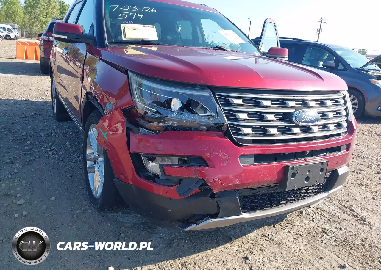 2017 Ford Explorer Limited VIN:1FM5K8F88HGB14709 - 6