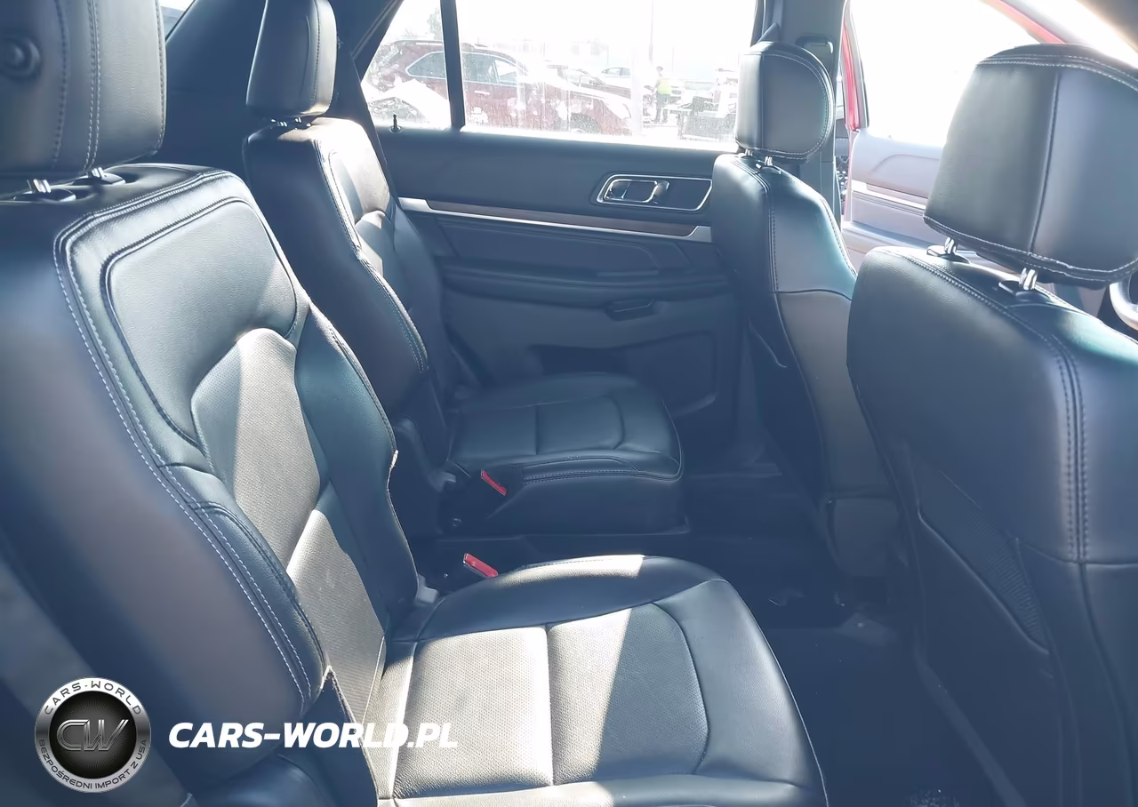 2017 Ford Explorer Limited VIN:1FM5K8F88HGB14709 - 8