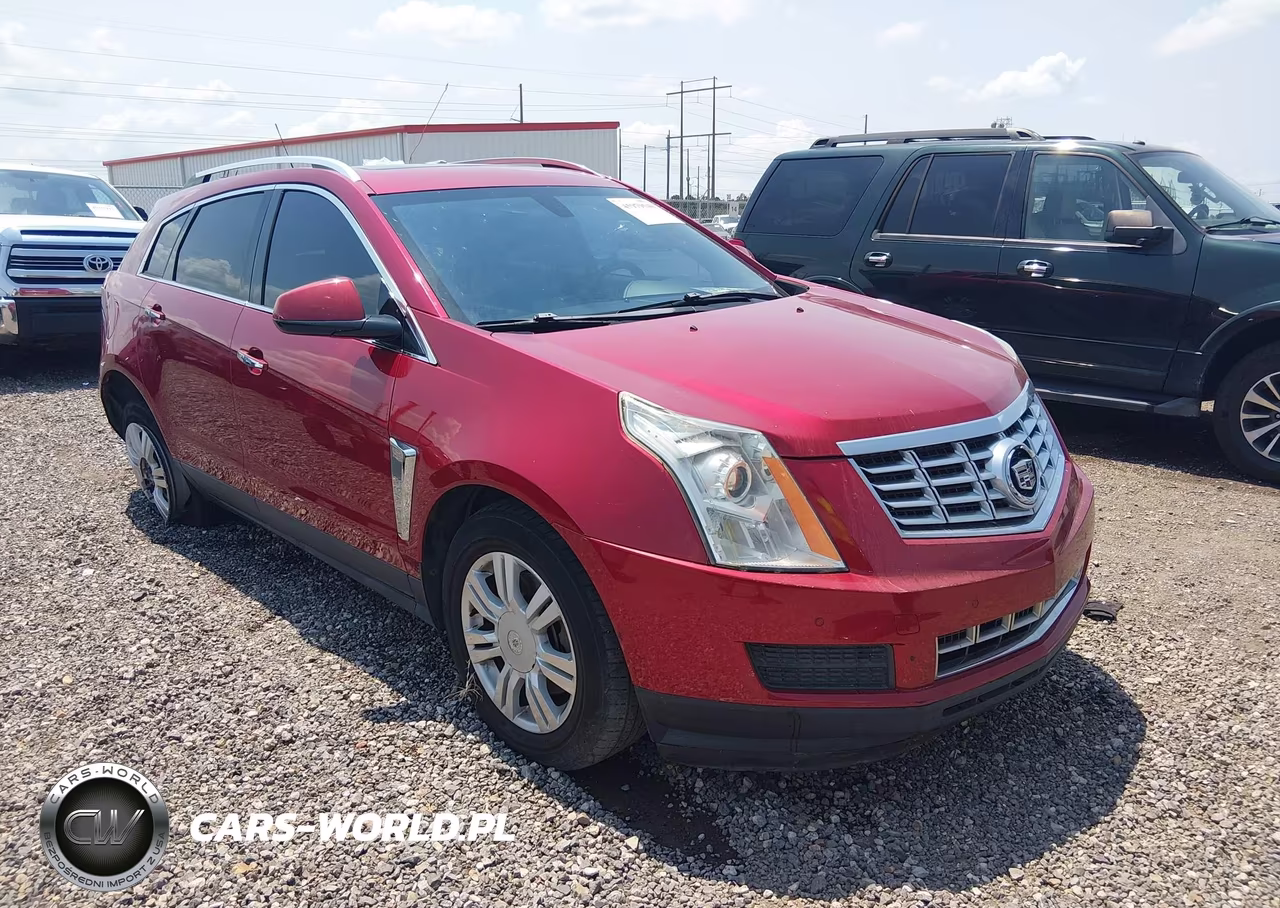 2016 Cadillac Srx Luxury Collection VIN:3GYFNBE35GS546221 - 1