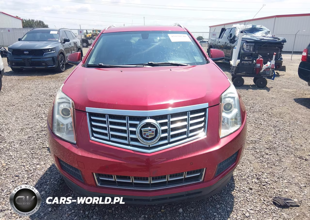 2016 Cadillac Srx Luxury Collection VIN:3GYFNBE35GS546221 - 12