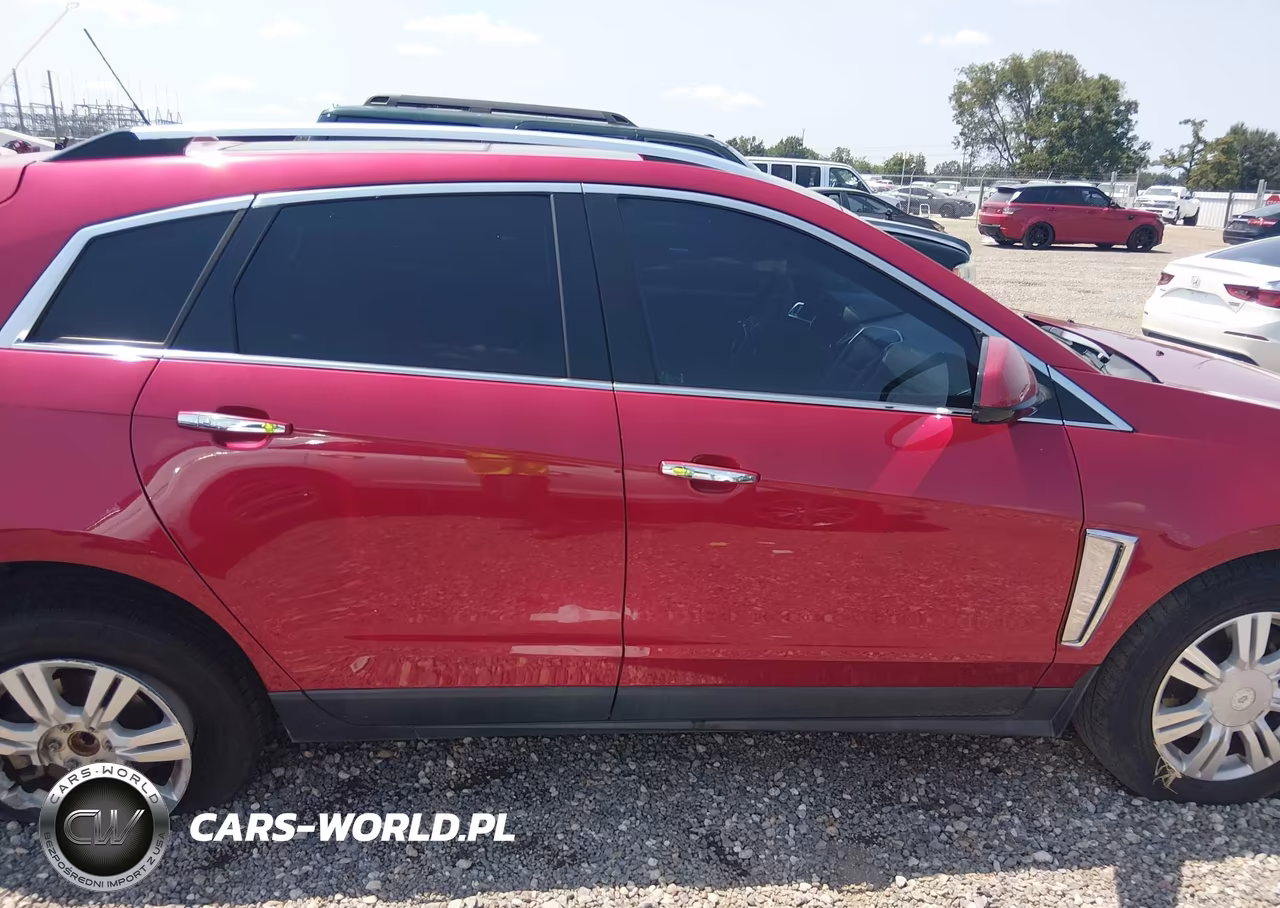 2016 Cadillac Srx Luxury Collection VIN:3GYFNBE35GS546221 - 13